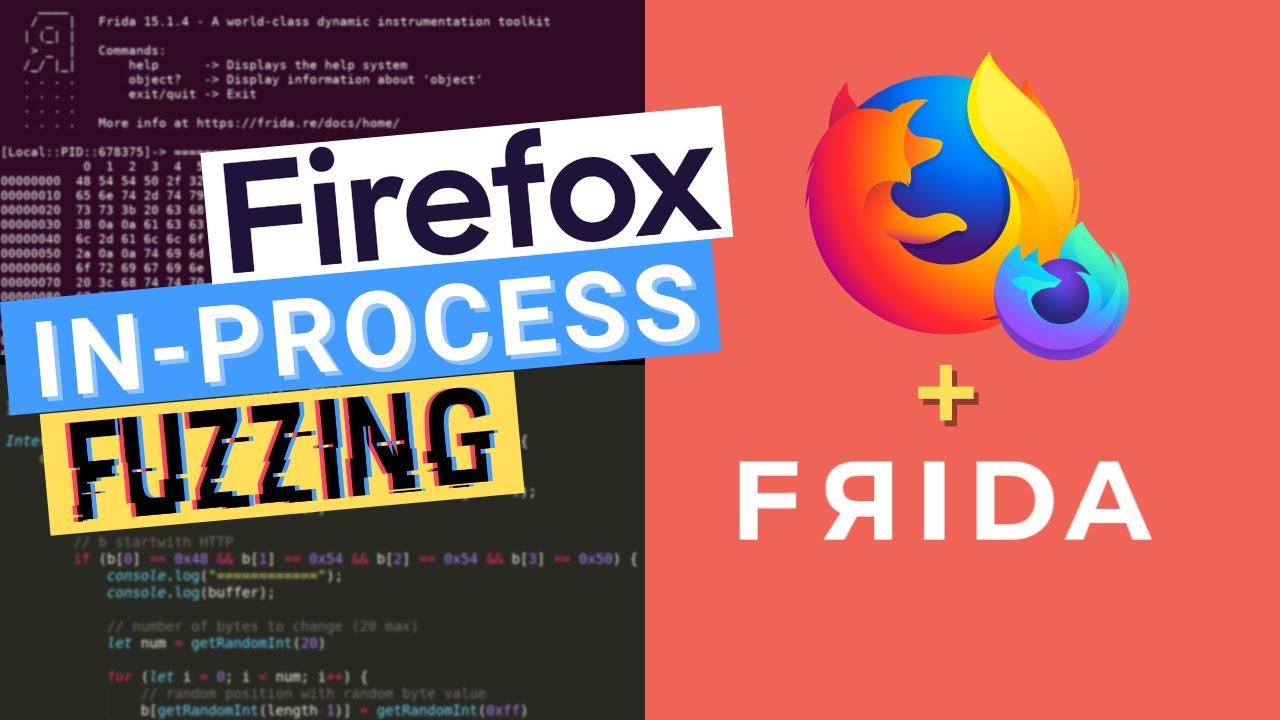 Fuzzing Firefox using In-process Fuzzing with Frida - Browser Security #2