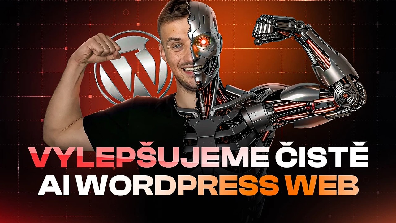 WordPress web s AI: od pěkné fasády k funkčnímu webu