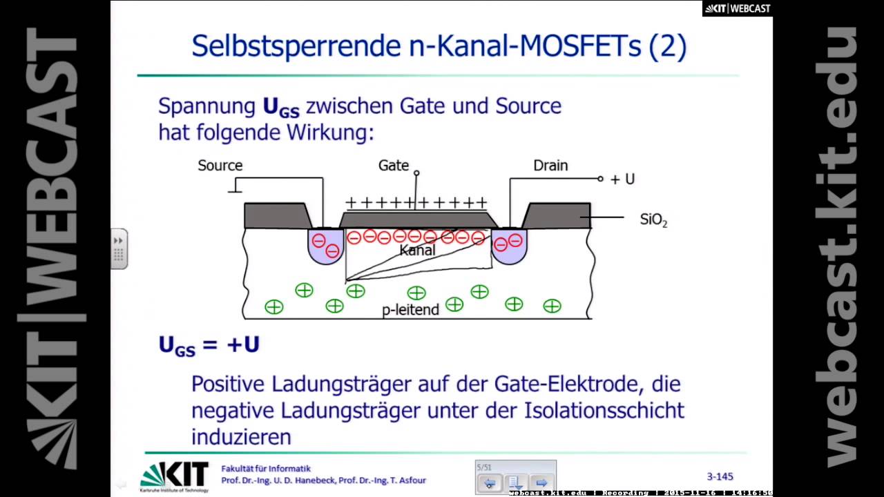 06: MOSFET, Schalterebene, CMOS-Technologie