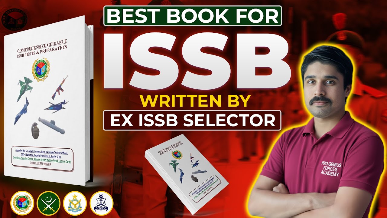 Best Book For ISSB Preparation | How To Prepare For ISSB?