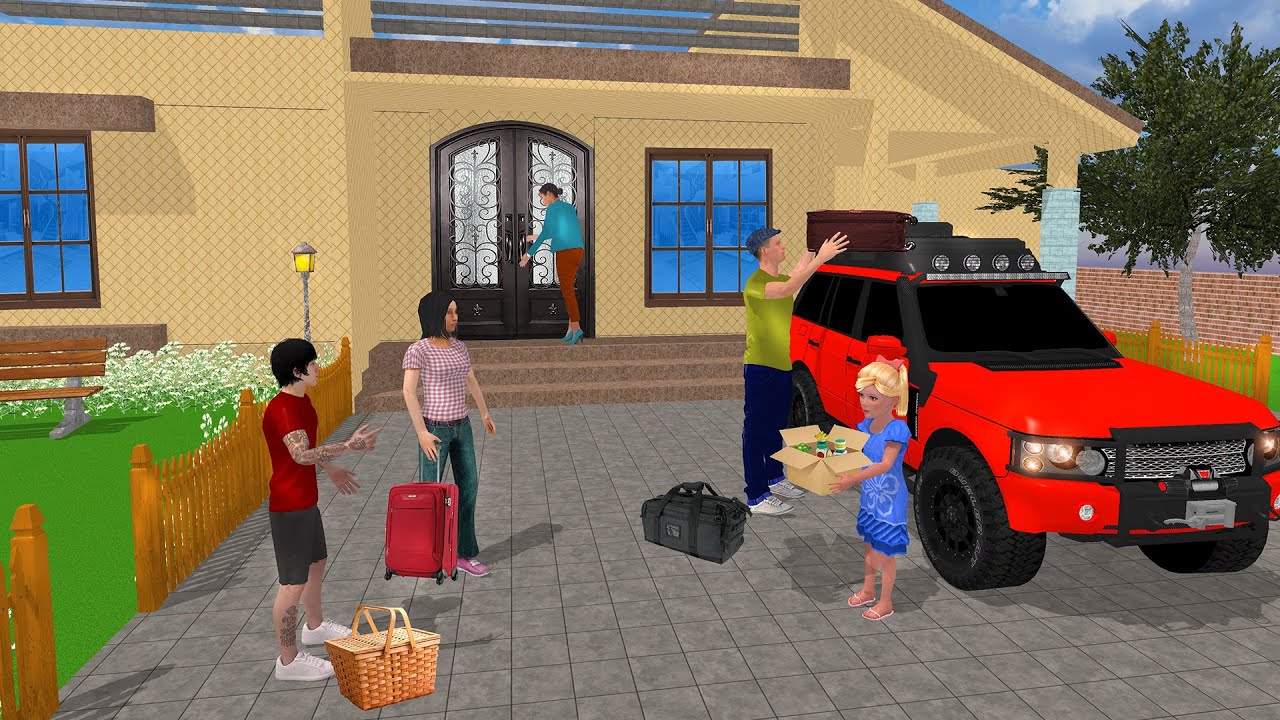 Summer Vacation Family Adventure Games|| Android Gameplay #gameplay  #playongaming