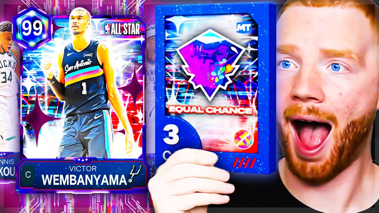 I Opened the Guaranteed DARK MATTER Equal Chance PACK!!