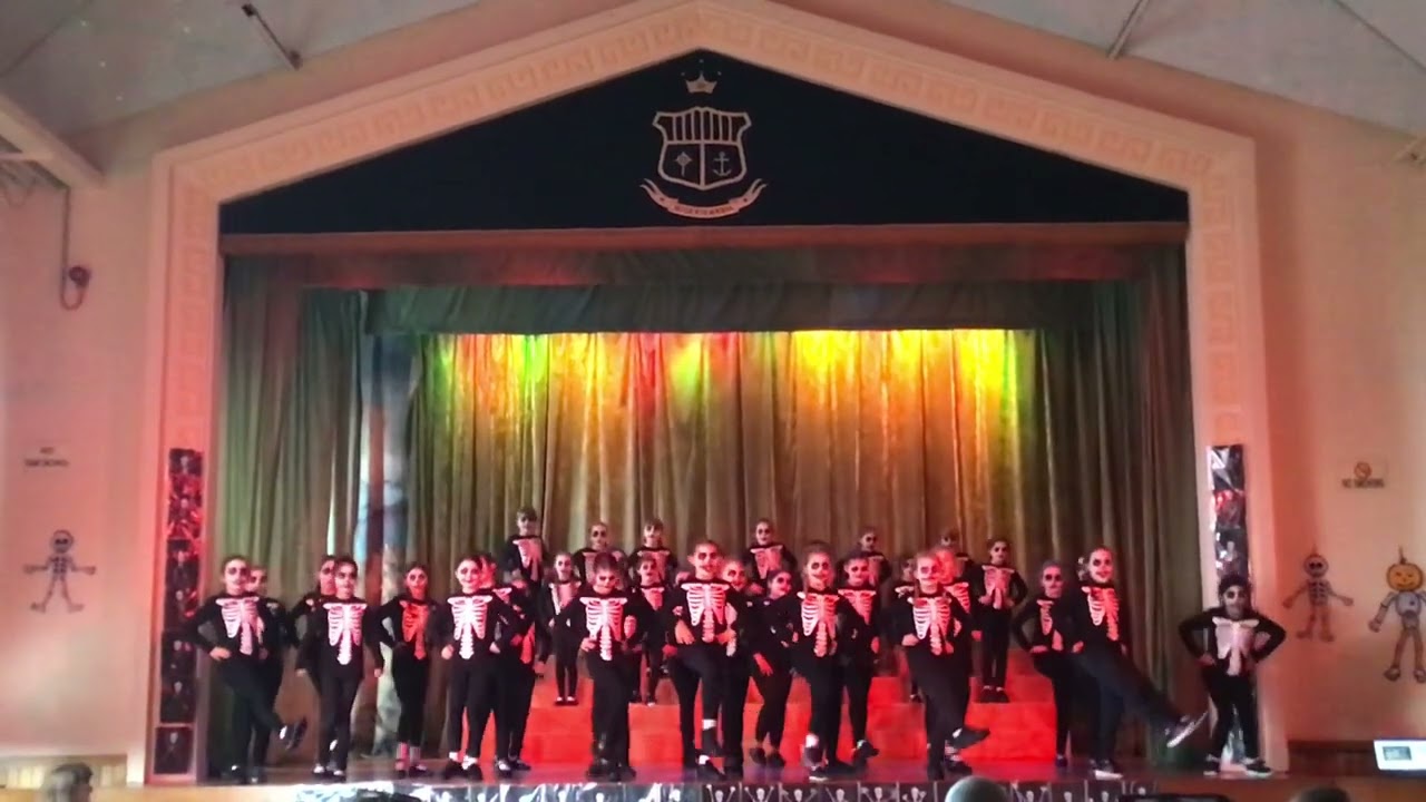3rd Class Halloween Spookacular Performance