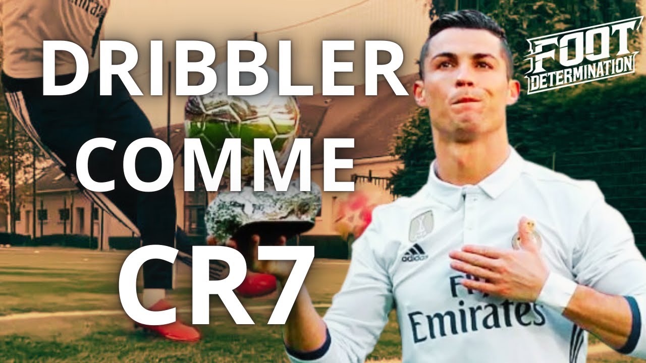 How to dribble like Cristiano Ronaldo