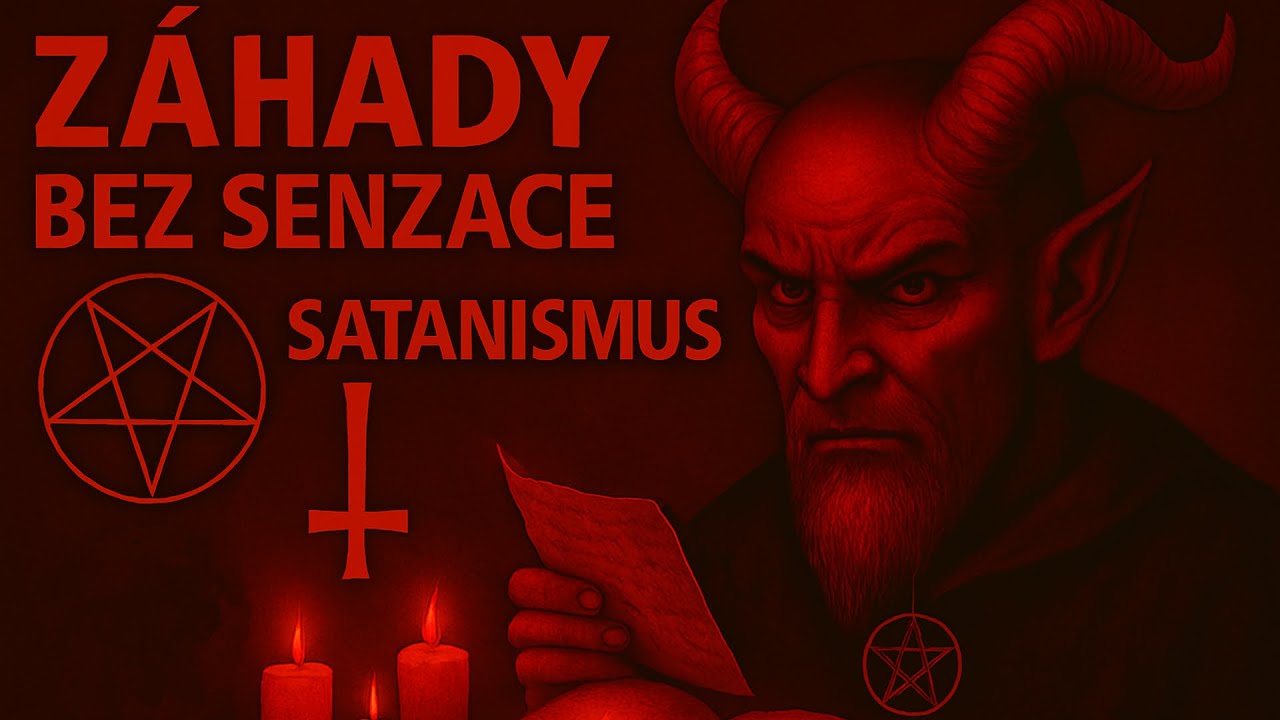 Z&aacute;hady bez senzace | 7. Satanismus bez m&yacute;tů: Ritu&aacute;ly, okultismus a modern&iacute; podoby