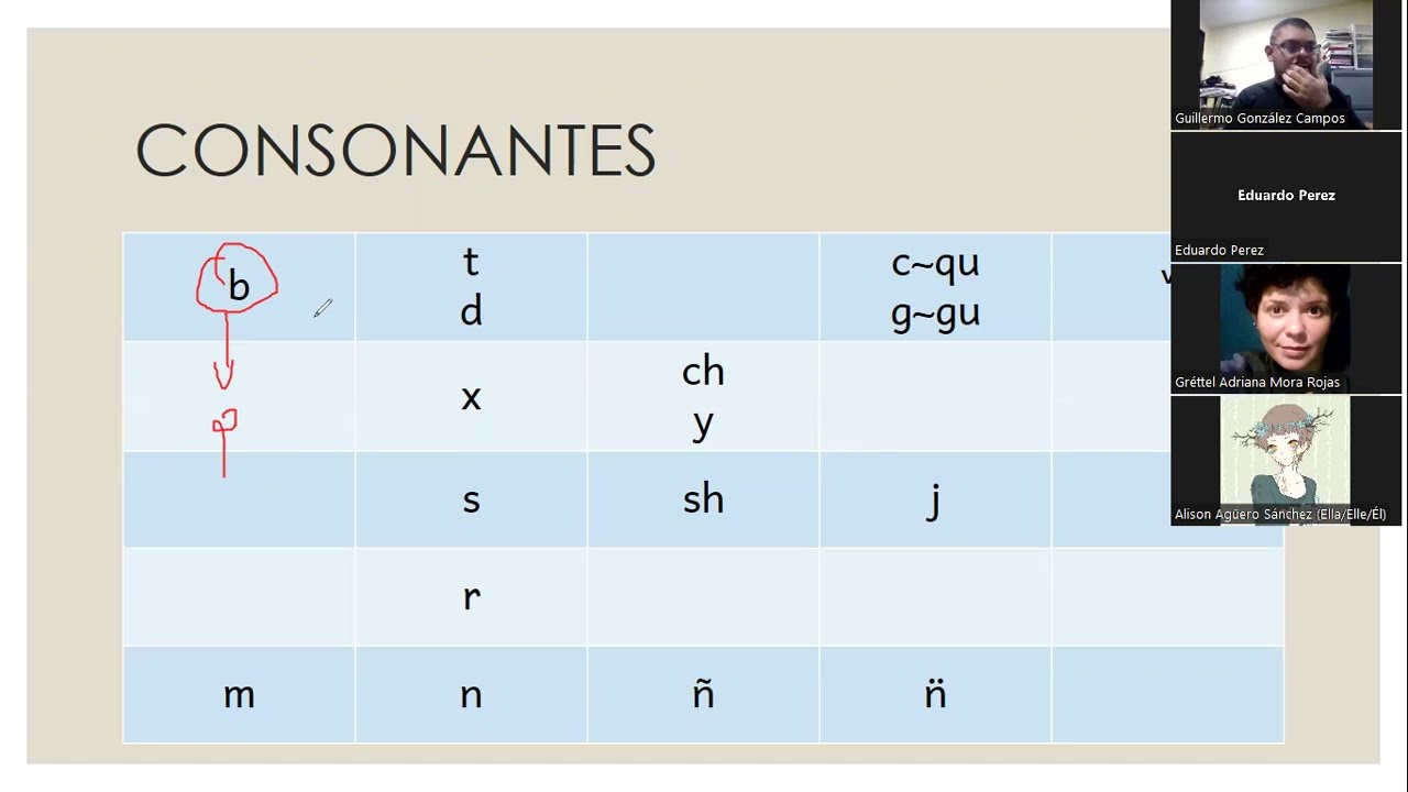 CLASE 5. El boruca: principales características gramaticales