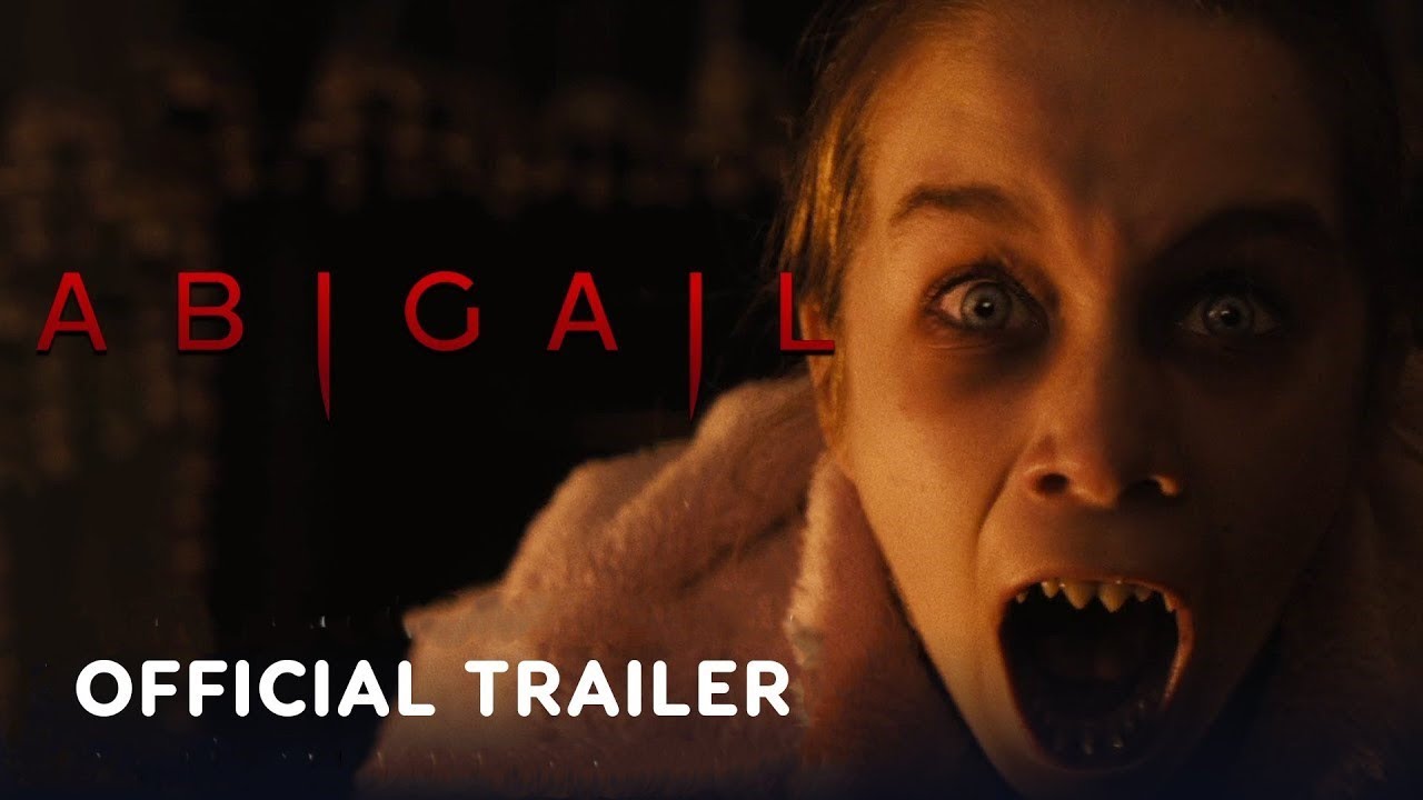 Abigail | Official 4K Trailer | Here comes the Fear