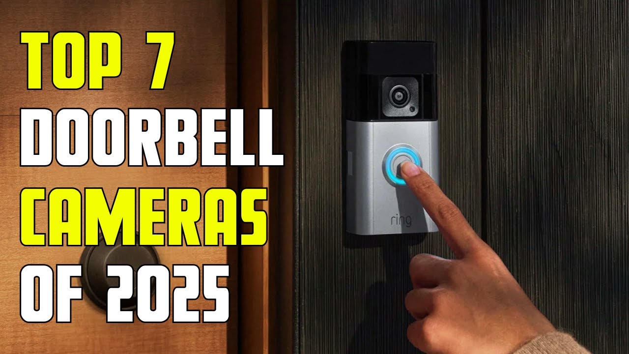 ✅ 7 Best BUDGET Doorbell Cameras on Amazon [2025] Smart & Wireless Doorbell / Video Doorbell