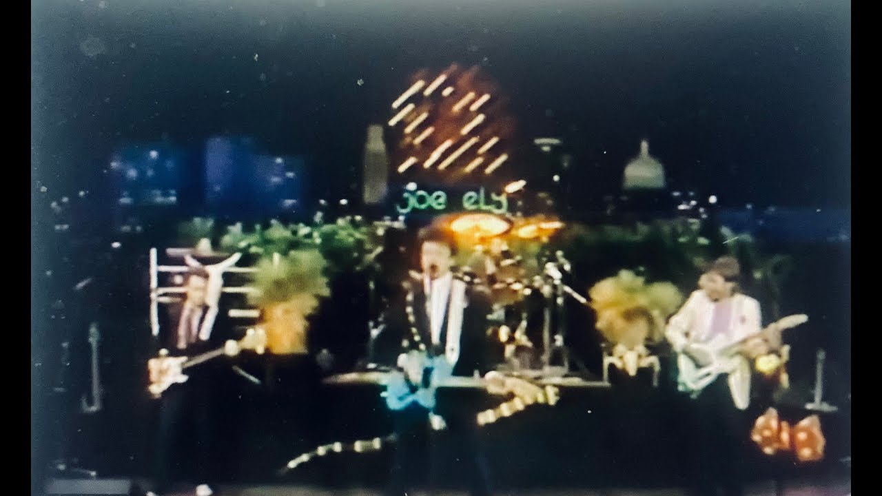 Joe Ely Austin City Limits 1984