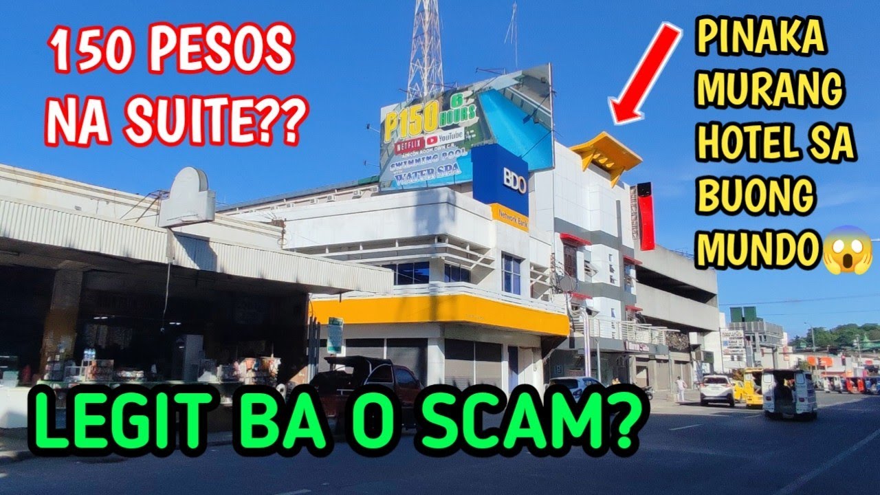 GAANO NGABA KA GANDA ANG D' MORVIE SUITES SA DAVAO?? LEGIT BA OR SCAM??