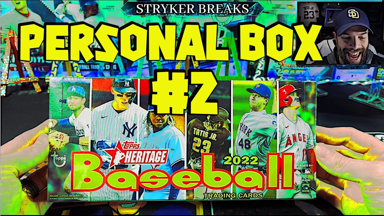 2022 Topps Heritage | A Redemption Story