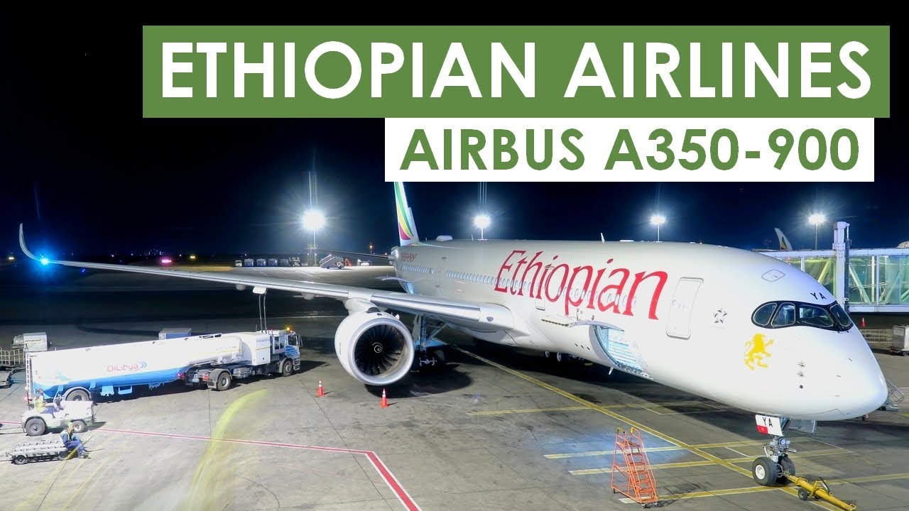 [Flight Report] ETHIOPIAN | Addis Ababa ✈ Paris | Airbus A350-900 | Business
