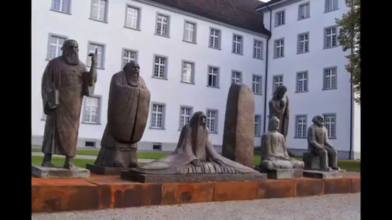 St. Urban - Rundgang der Klosterkirche.