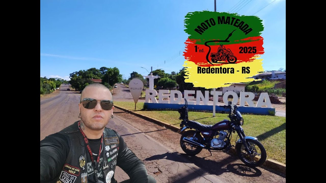 ERREI O CAMINHO 😤 - 1° Moto Mateada em Redentora / RS.