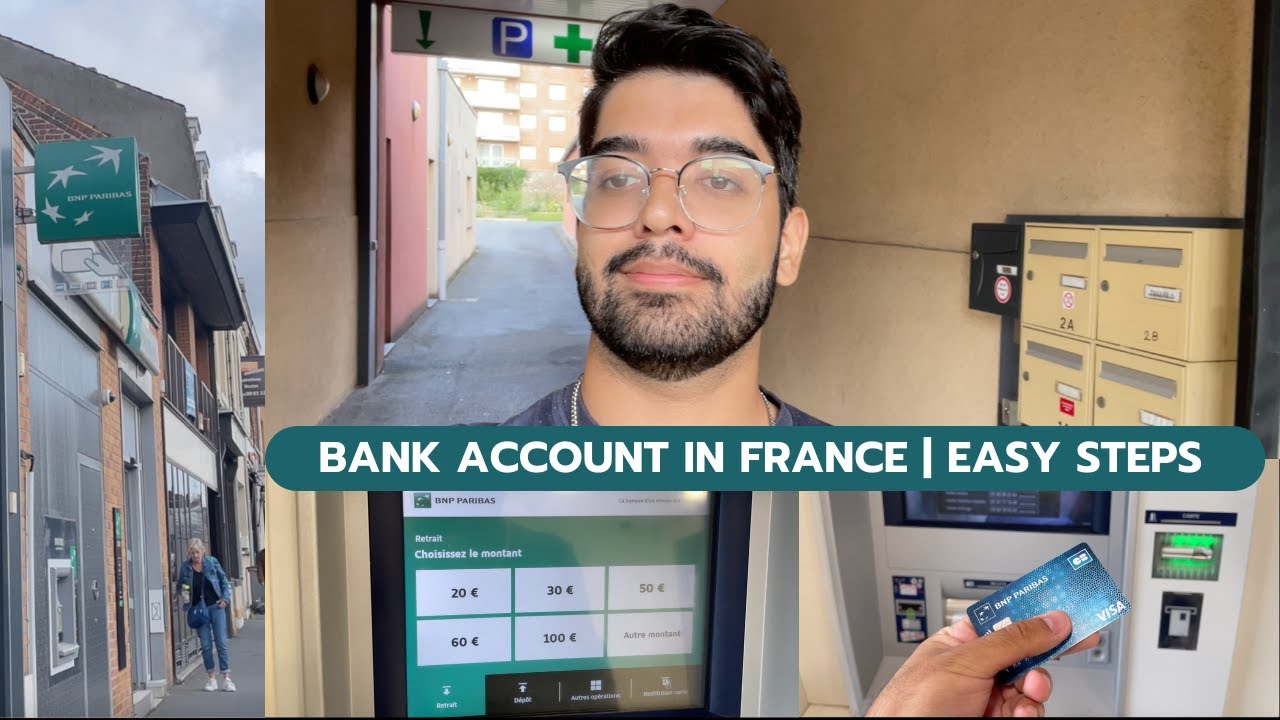 How to make Bank Account in France | International Students | BNP Paribus | Steps & Documents Req