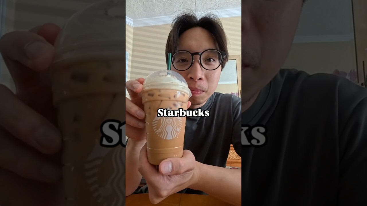 I Tried The Starbucks Iced Pumpkin Spice Latte In Toronto Ontario!