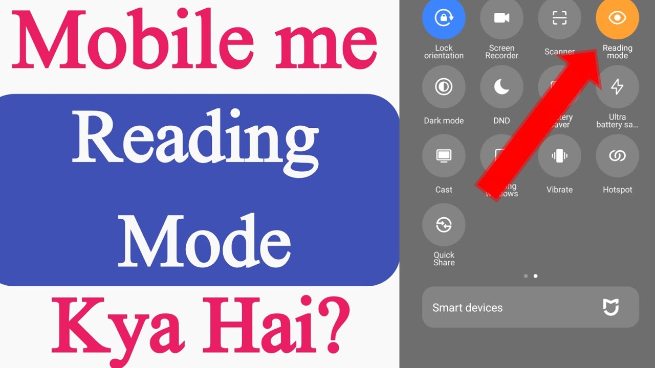 What is Reading Mode in Mobile &ndash; What is Reading Mode?