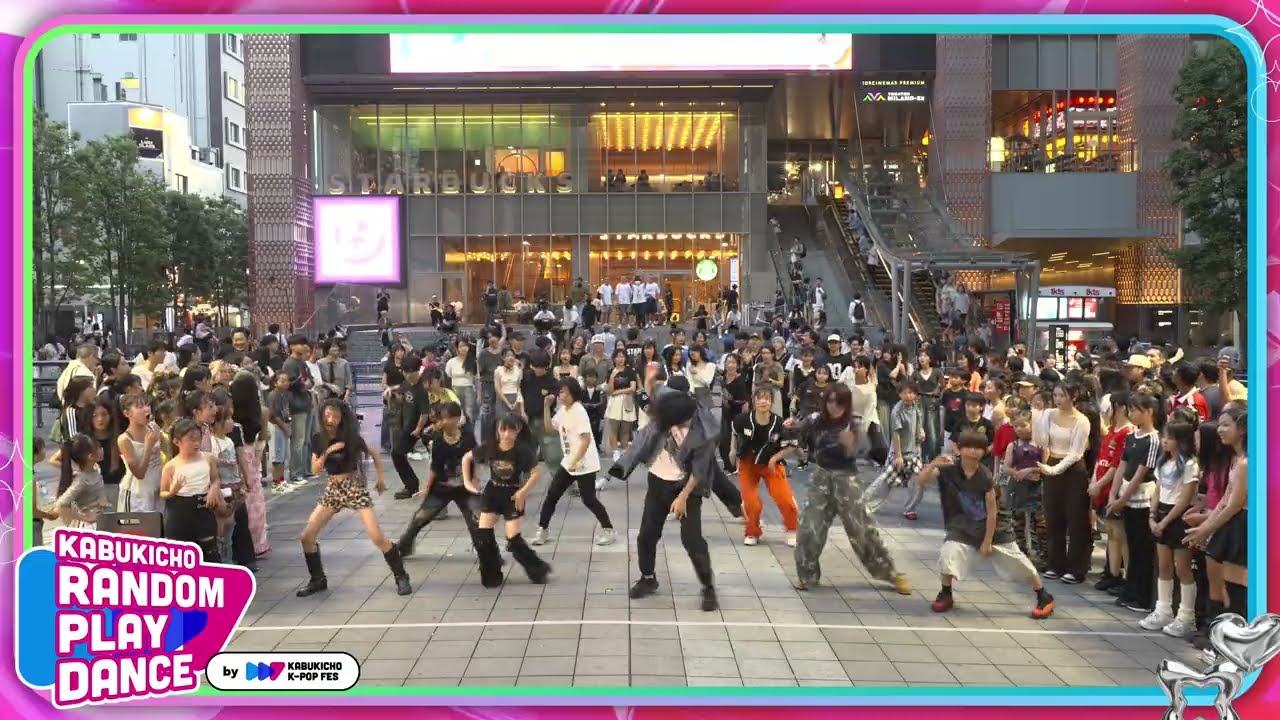 [KPOP IN PUBLIC] KPOP RANDOM PLAY DANCE2025 TOKYO｜YG-SM楽曲 in Shinjuku 랜덤 플레이 댄스