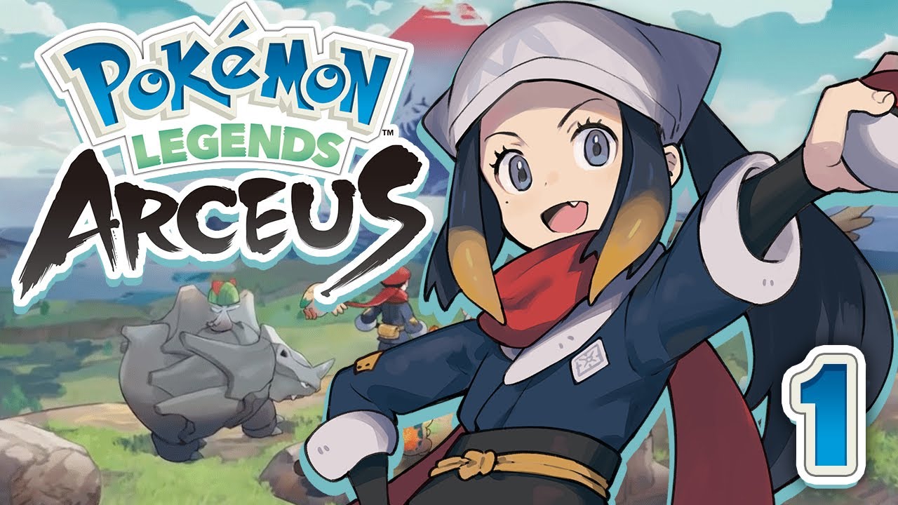 【Pokémon Legends: Arceus】 Here We Go Again!!! 【#1】