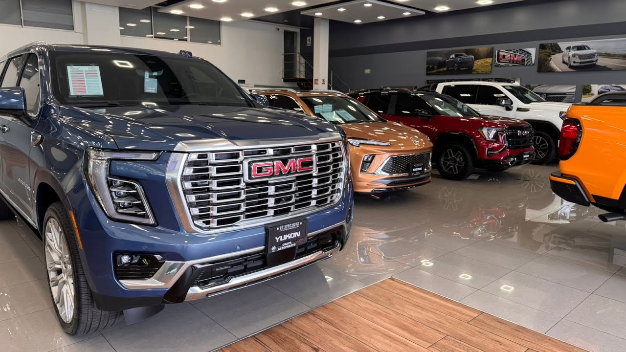 GMC PROMOCIONES ENERO ¿Qué tengo en piso de ventas?