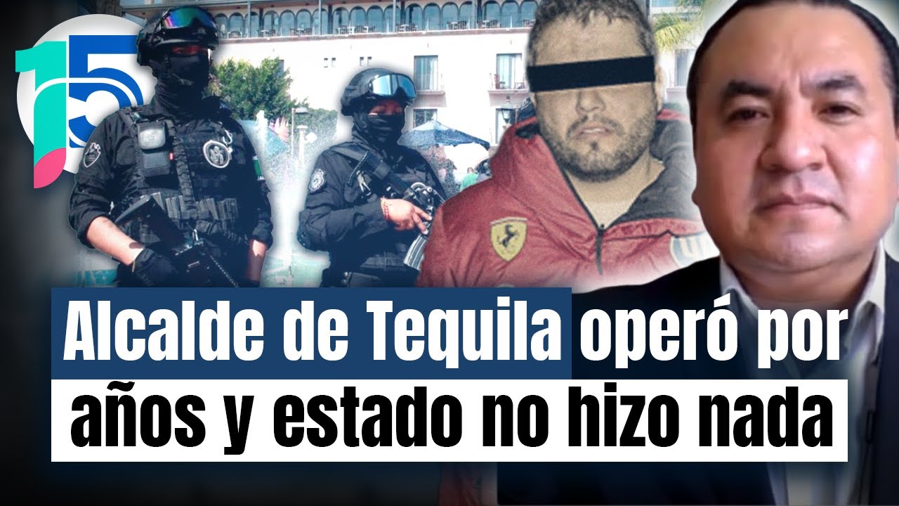 MC gobierna Jalisco desde hace 2 sexenios, no hicieron nada para detener al alcalde de Tequila