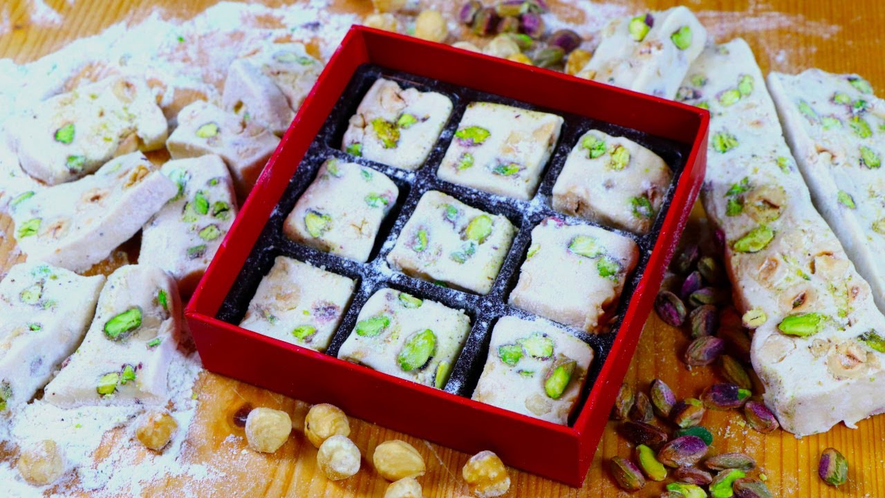 DELICIOUS Gaz recipe (Persian Nougat)