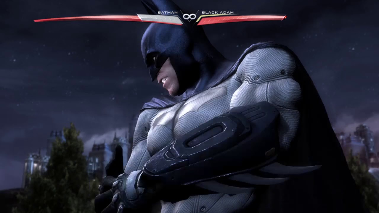 Injustice: Gods Among Us Ultimate Edition Batman vs Black Adam