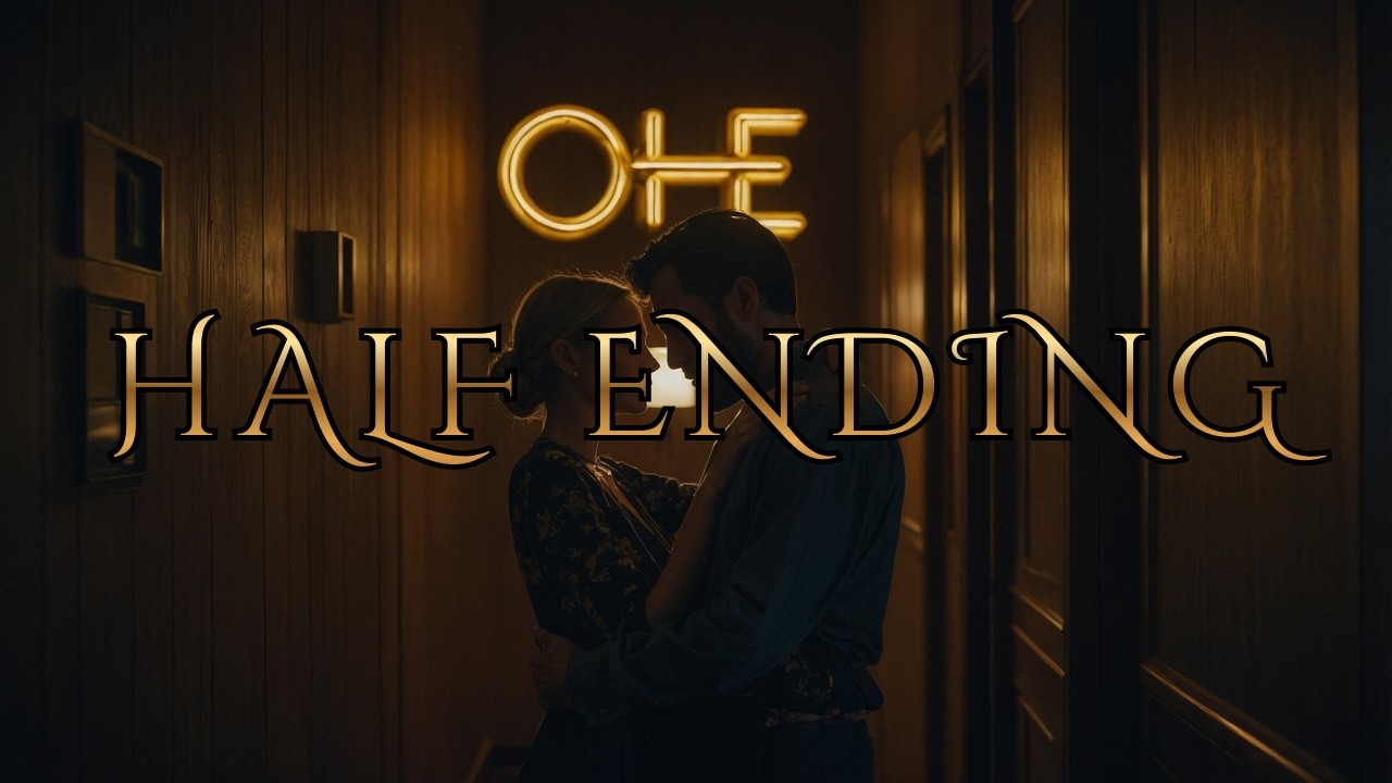 Half Ending | (Official Music) | Rock Ballad | Burning Verse