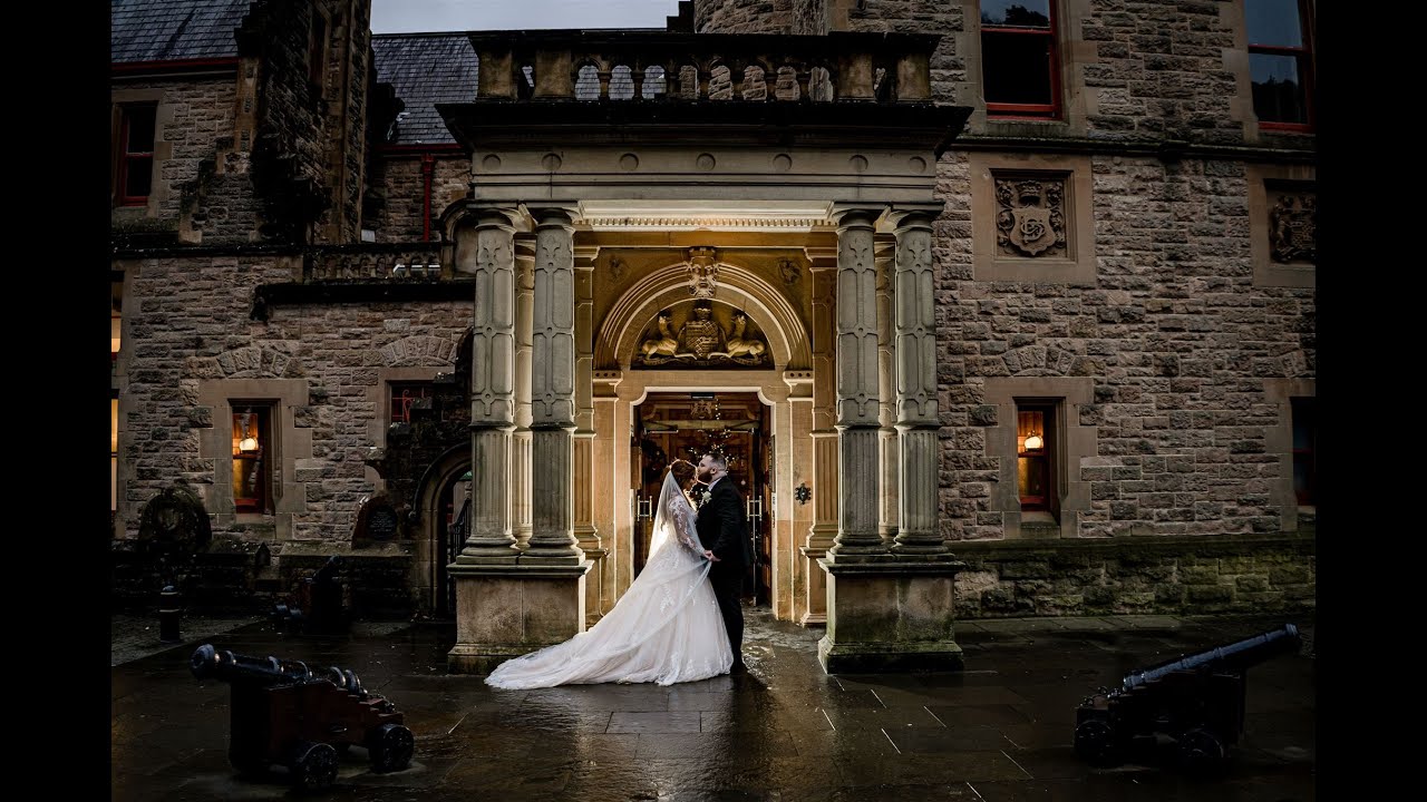 Lisa & Matt Got Married - Belfast Castle, Cave Hill Country Park, County Antrim
