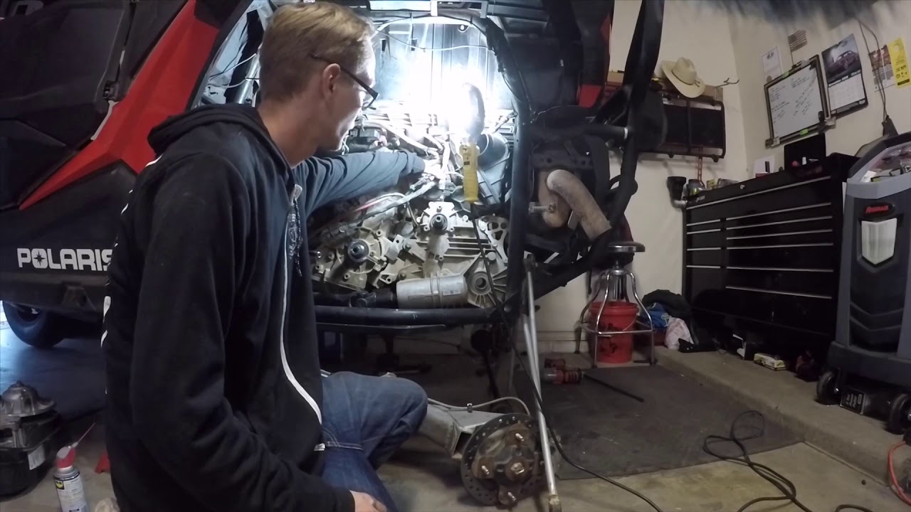 Polaris Rzr XP1000 Transmission Removal PT1