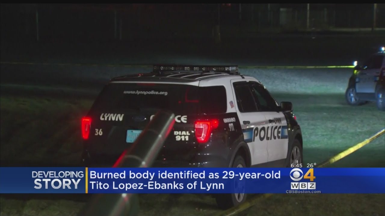 Burned Body Found Next To Lynn Playground Was A 29-Year-Old Man
