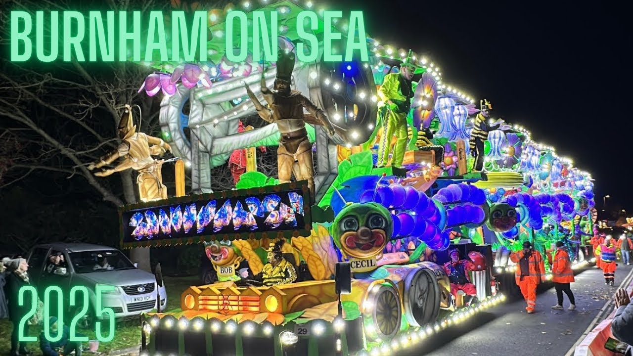 Burnham On Sea Carnival 2025