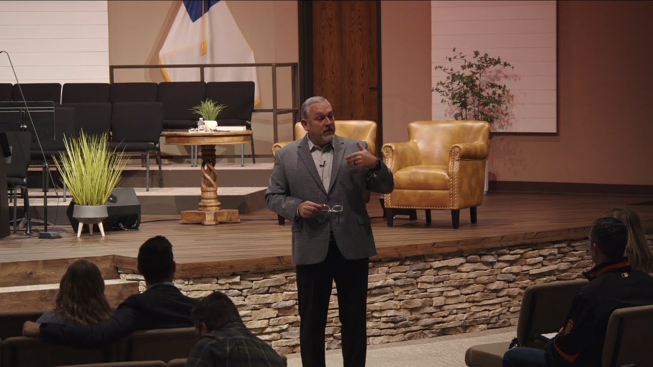 Pastor Brian Cooper - Psalms 12