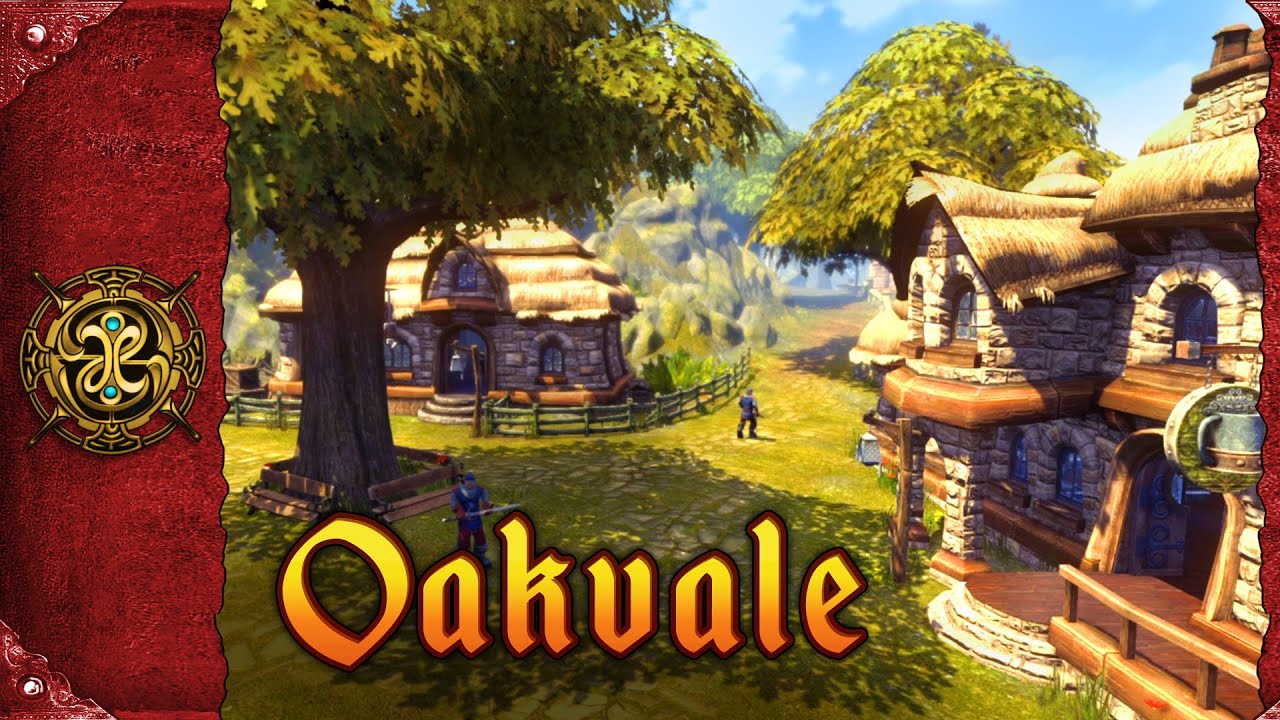 Fable - Oakvale 🎵 2 Hours of Relaxing Music & Ambience