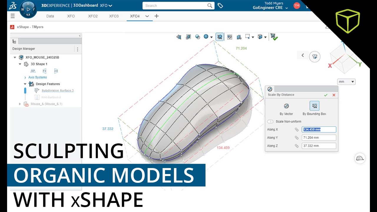 How to Start Subdivision Modeling with 3DEXPERIENCE 3DSculptor
