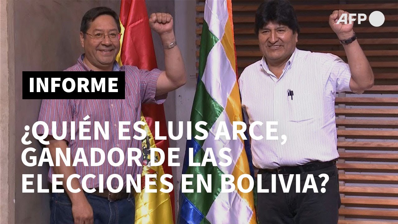 ¿Quién es Luis Arce, ganador de las elecciones en Bolivia? | AFP