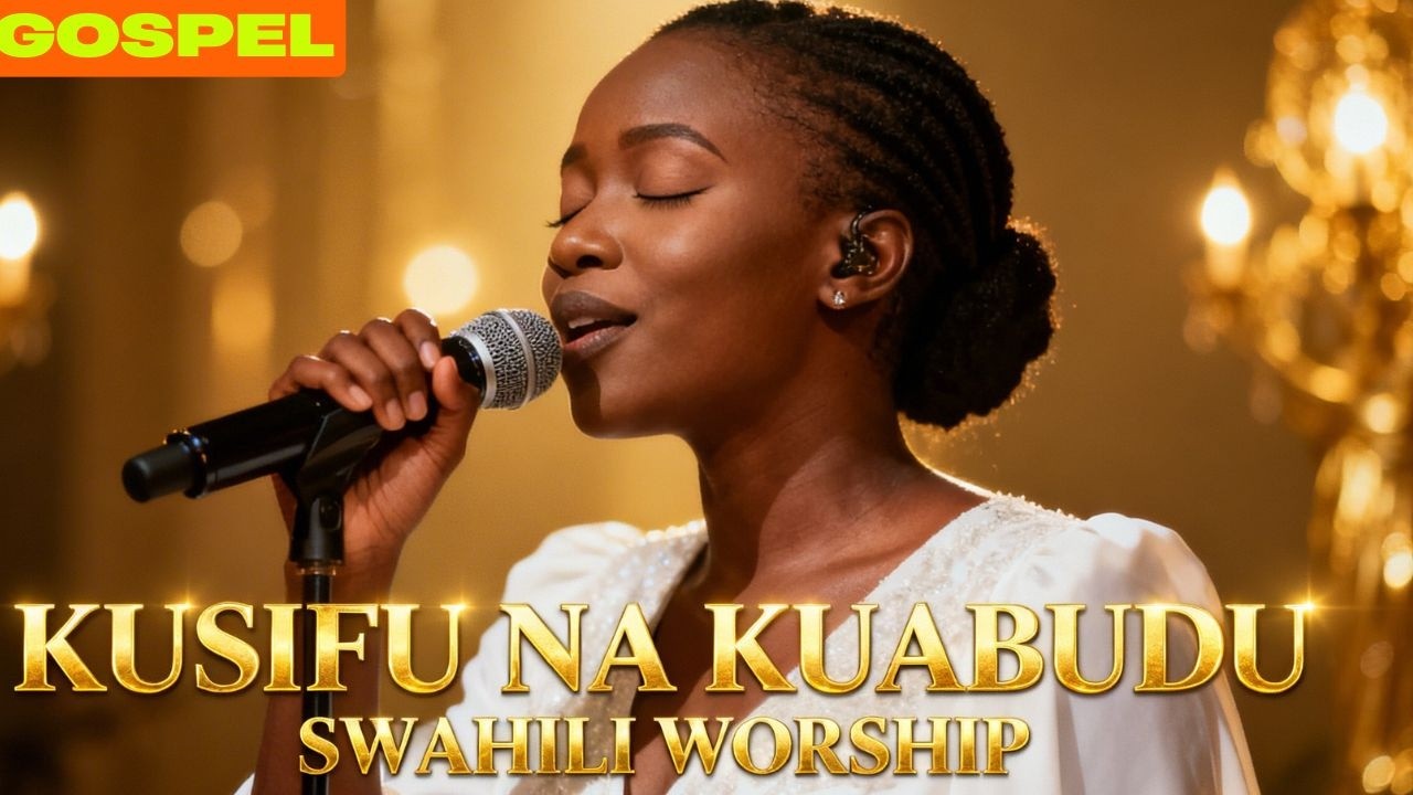 Anointed Swahili Worship Mix | Nyimbo za Kuabudu za Kugusa Roho