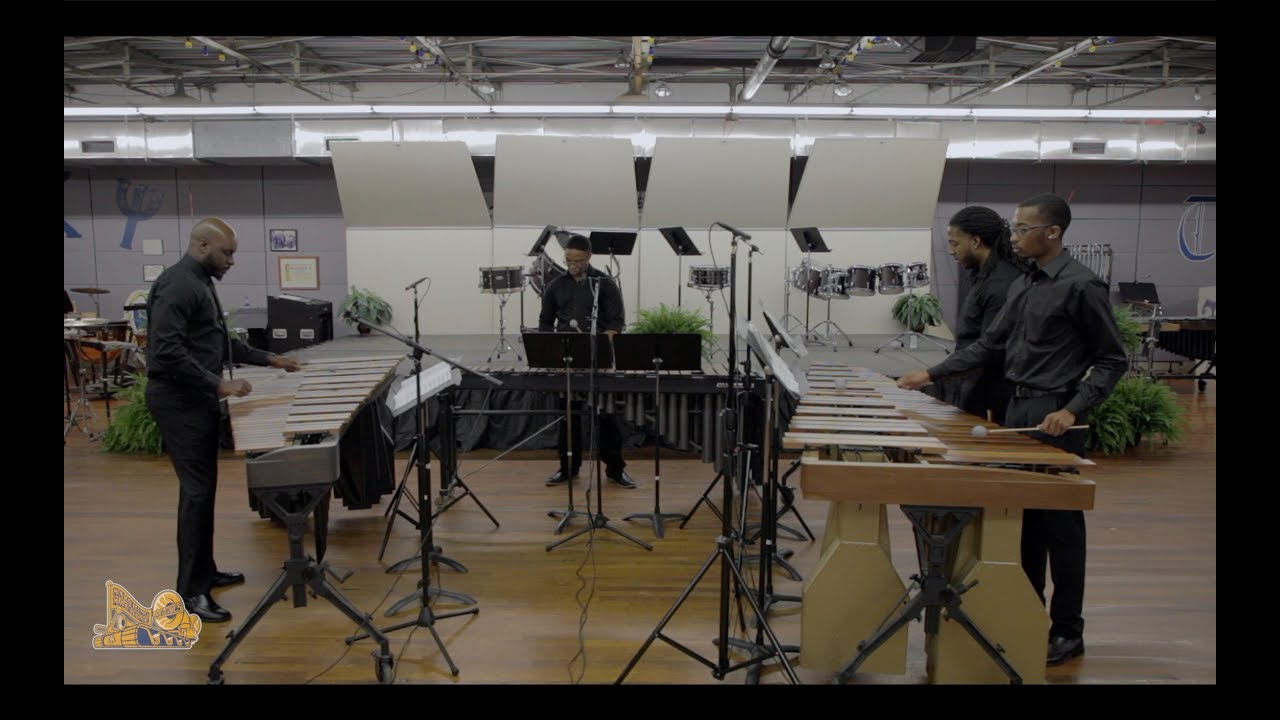 NCAT - Sculpture in Wood (Percussion Ensemble)