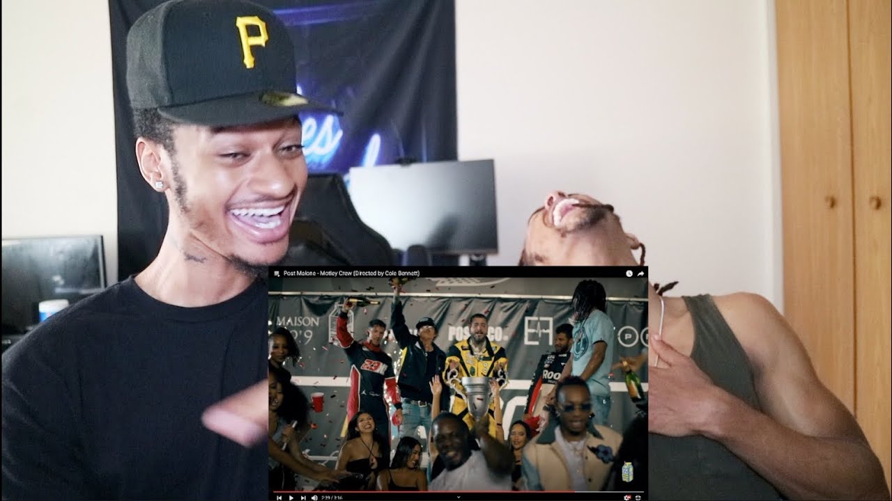 Post Malone - Motley Crew [REACTION!] | Raw&UnChuck