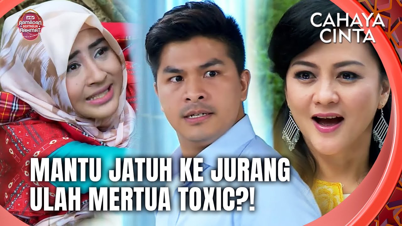 Mertua Toxic Celakai Aisyah, Yoga Lapor Polisi! | Cahaya Cinta Eps 41 FULL