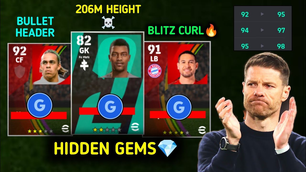 It's time to use your Gp🔥| Best 5 overpowered standard players in Efootball