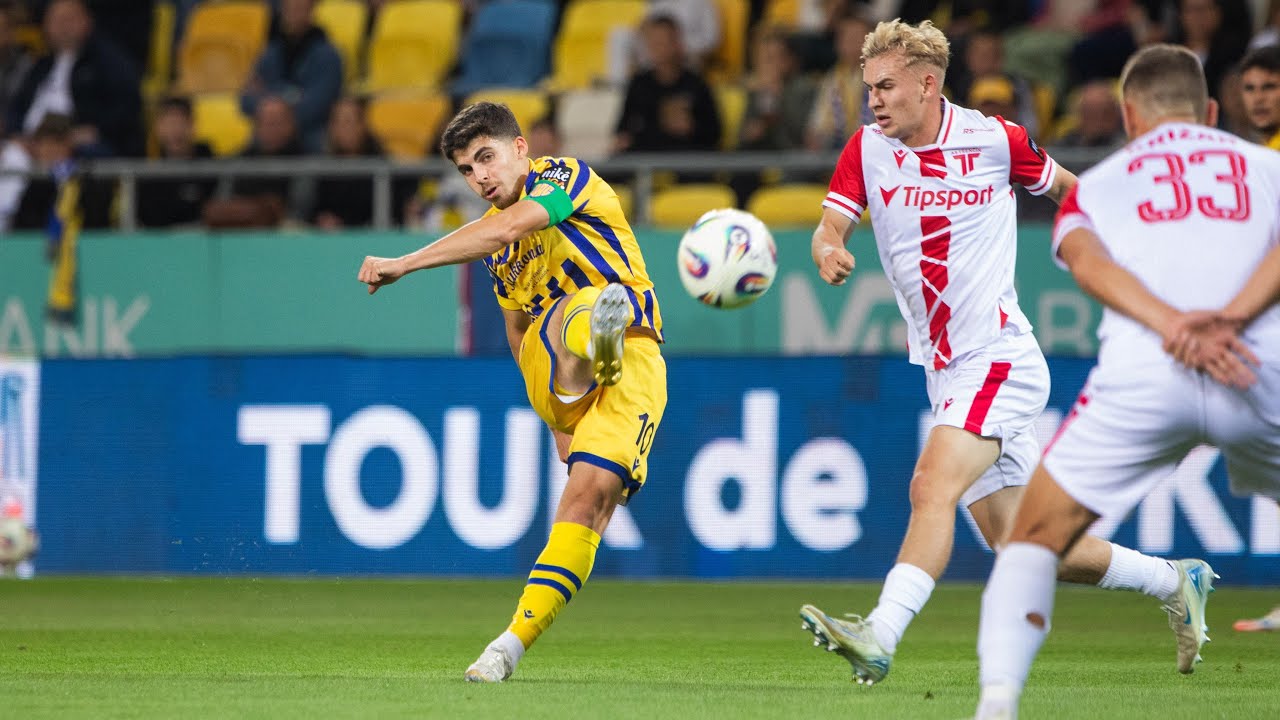 DAC 1904 - AS Trenč&iacute;n 4:1 (2:0)