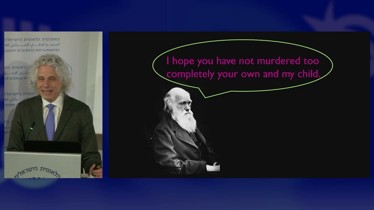 Prof. Steven Pinker | The Evolution of Rationality (and Irrationality) | Lecture in Memory of Darwin