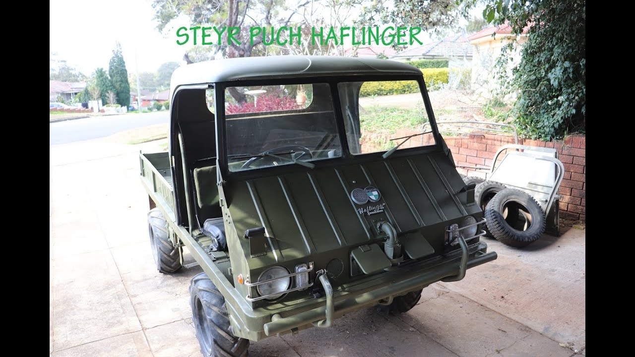 Steyr Puch Haflinger
