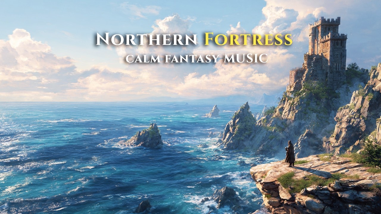 Northern Fortress | RPG Fantasy Ambience for Work & Study