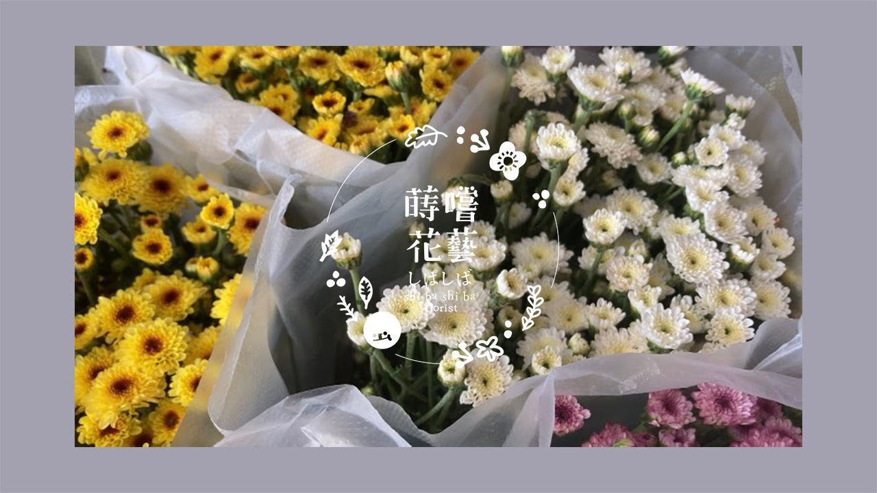 【蒔嚐 Vlog】#001 花市就是寶藏區！ Ollie老師帶小幫手開眼界～