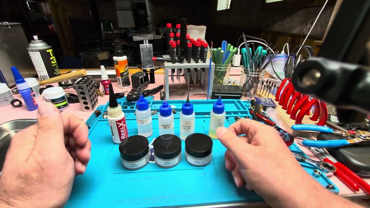 The nitty gritty on reel lubrication 