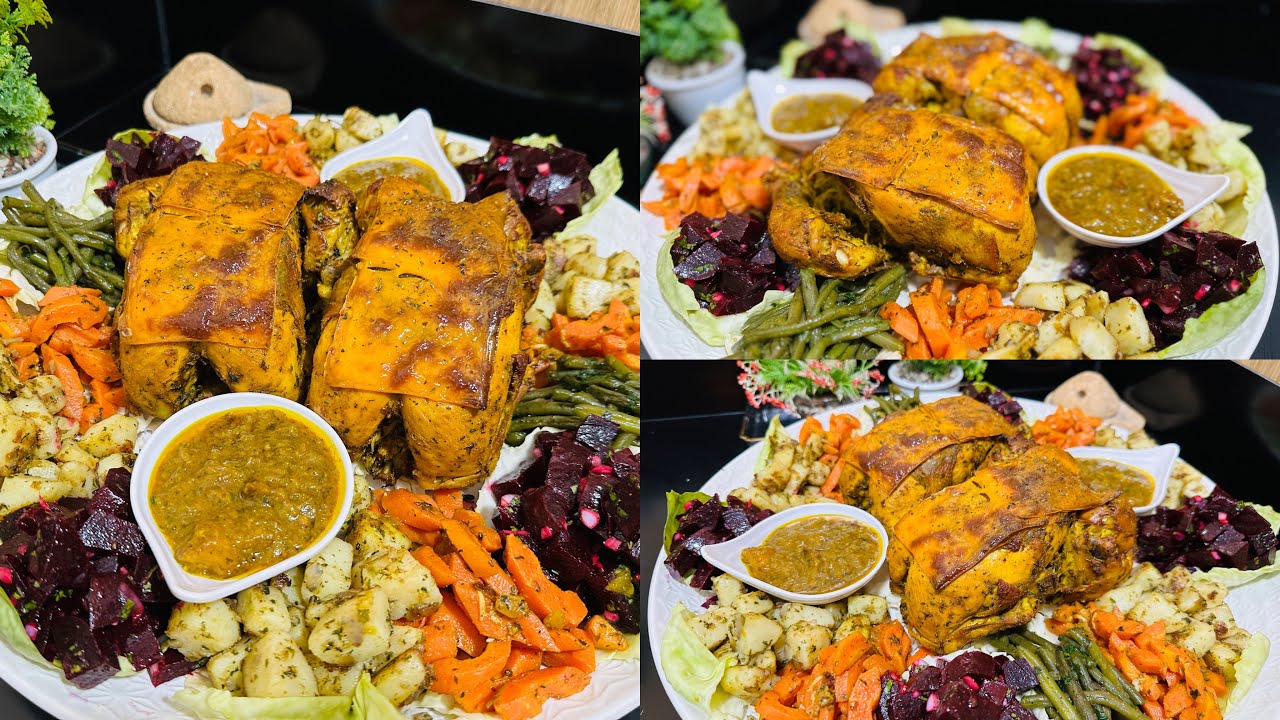 دجاج معمر في الفرن بطريقة جديدة🧑🏼‍🍳 تكلي عليه صبعان يديك 🥰