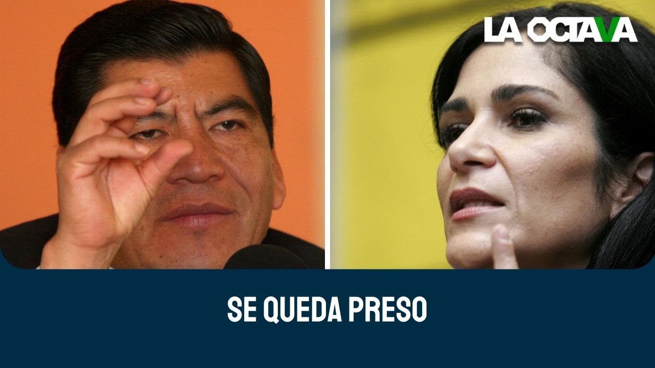 MARIO MARÍN, el 'GOBER PRECIOSO', seguirá en PRISIÓN por el caso LYDIA CACHO
