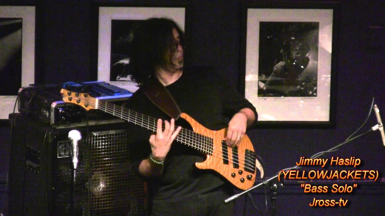 James Ross @ Jimmy Haslip - (Bass Solo) - 